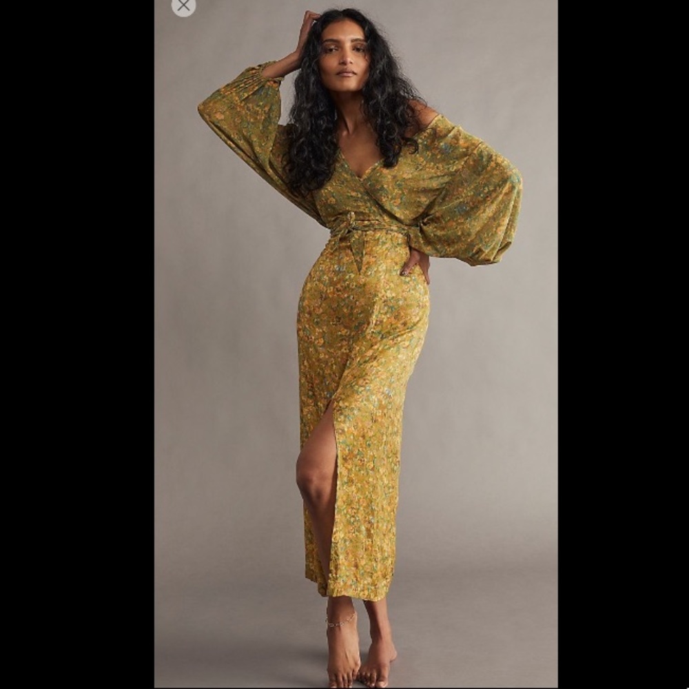 Free People Veronica Printed Twofer